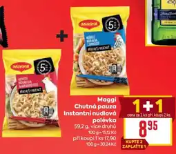 Billa Maggi Chutná pauza Instantní nudlová polévka nabídka