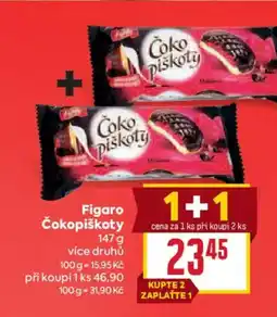 Billa Figaro Čokopiškoty nabídka