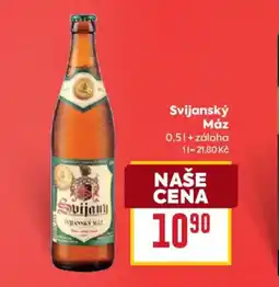 Billa Svijanský Máz nabídka