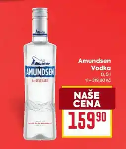 Billa Amundsen Vodka nabídka