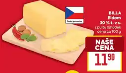 Billa BILLA Eidam 30% t.v.s nabídka