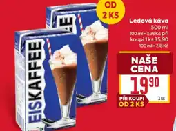 Billa Ledová káva nabídka