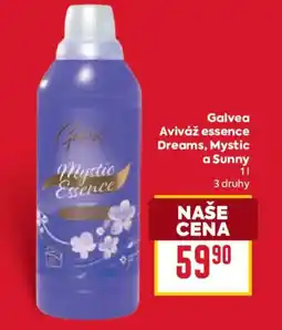 Billa Galvea Aviváž essence Dreams, Mystic a Sunny nabídka