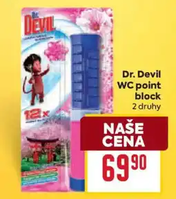 Billa Dr. Devil WC point block nabídka