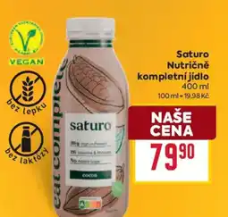 Billa Saturo Nutričně kompletní jídlo nabídka