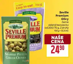 Billa Seville Premium Olivy nabídka