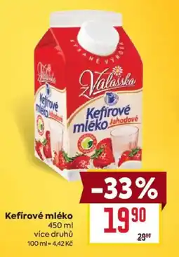 Billa Kefírové mléko nabídka
