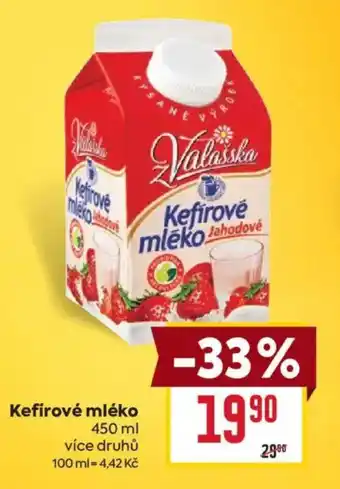 Billa Kefírové mléko nabídka