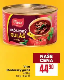 Billa Viva Maďarský guláš nabídka