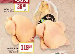 Billa Minikuřátko cena za nabídka