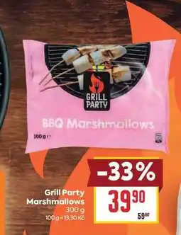 Billa Grill Party Marshmallows nabídka