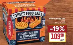 Billa Street Food Gril nabídka