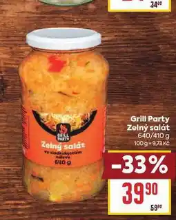 Billa Grill Party Zelný salát 640/410 g nabídka