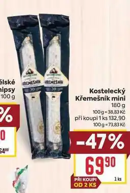 Billa Kostelecký Křemešnik mini nabídka