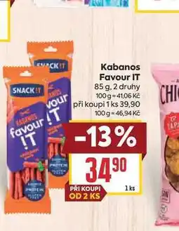 Billa Kabanos Favour IT nabídka