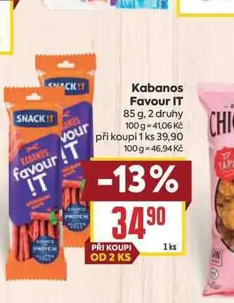Billa Kabanos Favour IT nabídka