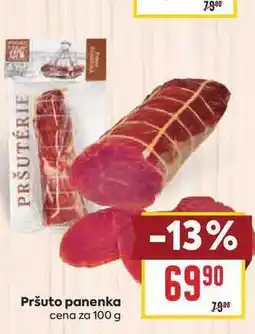 Billa Pršuto panenka cena za nabídka