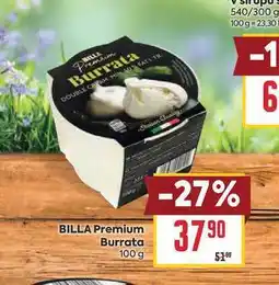 Billa BILLA Premium Burrata nabídka