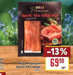 Billa BILLA Premium Speck Alto Adige nabídka