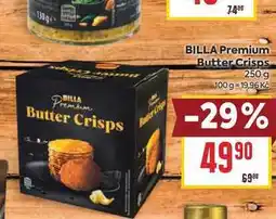 Billa BILLA Premium Butter Crisps nabídka