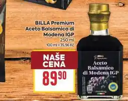 Billa BILLA Premium Aceto Balsamico di Modena IGP nabídka