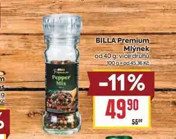 Billa BILLA Premium Mlýnek od nabídka