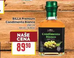 Billa BILLA Premium Condimento Bianco nabídka