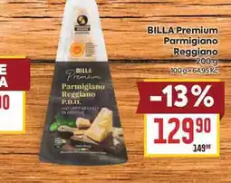 Billa BILLA Premium Parmigiano Reggiano nabídka
