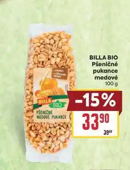 Billa BILLA BIO Pšeničné pukance medové nabídka