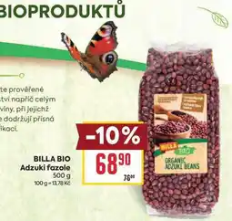 Billa BILLA BIO Adzuki fazole nabídka