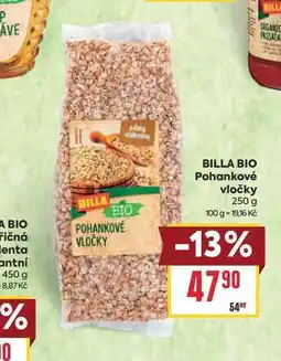 Billa BILLA BIO Pohankové vločky nabídka