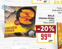 Billa BILLA Chicken Strips nabídka