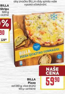 Billa BILLA Pizza od nabídka