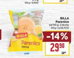 Billa BILLA Parenice od nabídka