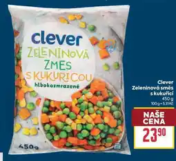 Billa Clever Zeleninová směs s kukuřicí nabídka