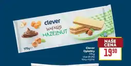 Billa Clever Oplatky nabídka
