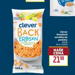 Billa Clever Smažená zavářka do polévky nabídka