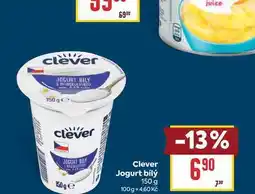 Billa Clever Jogurt bílý nabídka