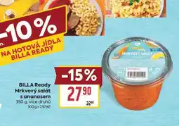 Billa BILLA Ready Mrkvový salát s ananasem nabídka
