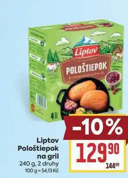 Billa Liptov Pološtiepok na gril nabídka