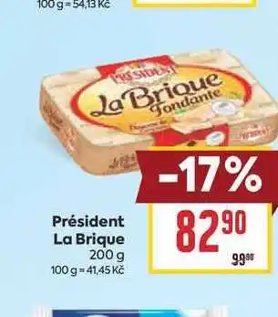 Billa Président La Brique nabídka