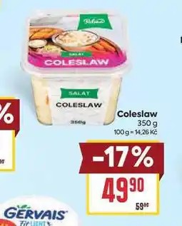 Billa Coleslaw nabídka