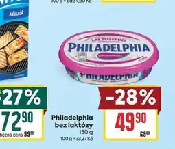 Billa Philadelphia bez laktózy nabídka
