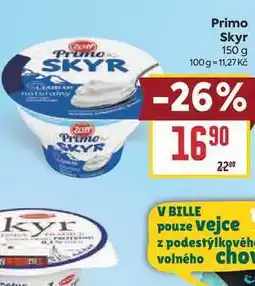 Billa Primo Skyr nabídka