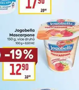 Billa Jogobella Mascarpone nabídka