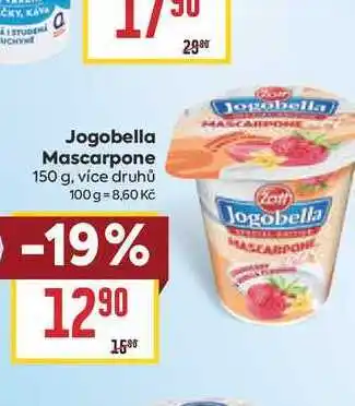 Billa Jogobella Mascarpone nabídka