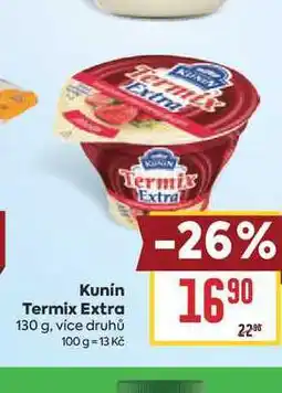 Billa Kunín Termix Extra nabídka