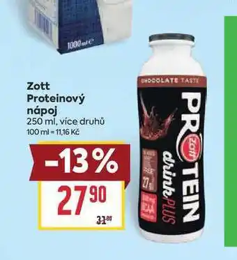 Billa Zott Proteinový nápoj nabídka