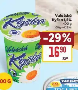 Billa Valašská Kyška 1,5% nabídka