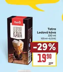 Billa Tatra Ledová káva nabídka